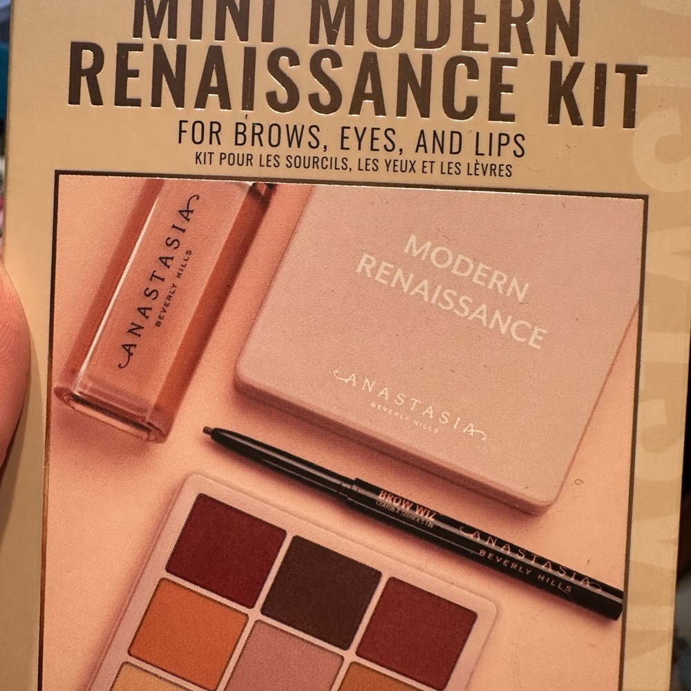 Anastasia Beverly Hills Mini Modern Renaissance Kit for Brows, Eyes & Lips